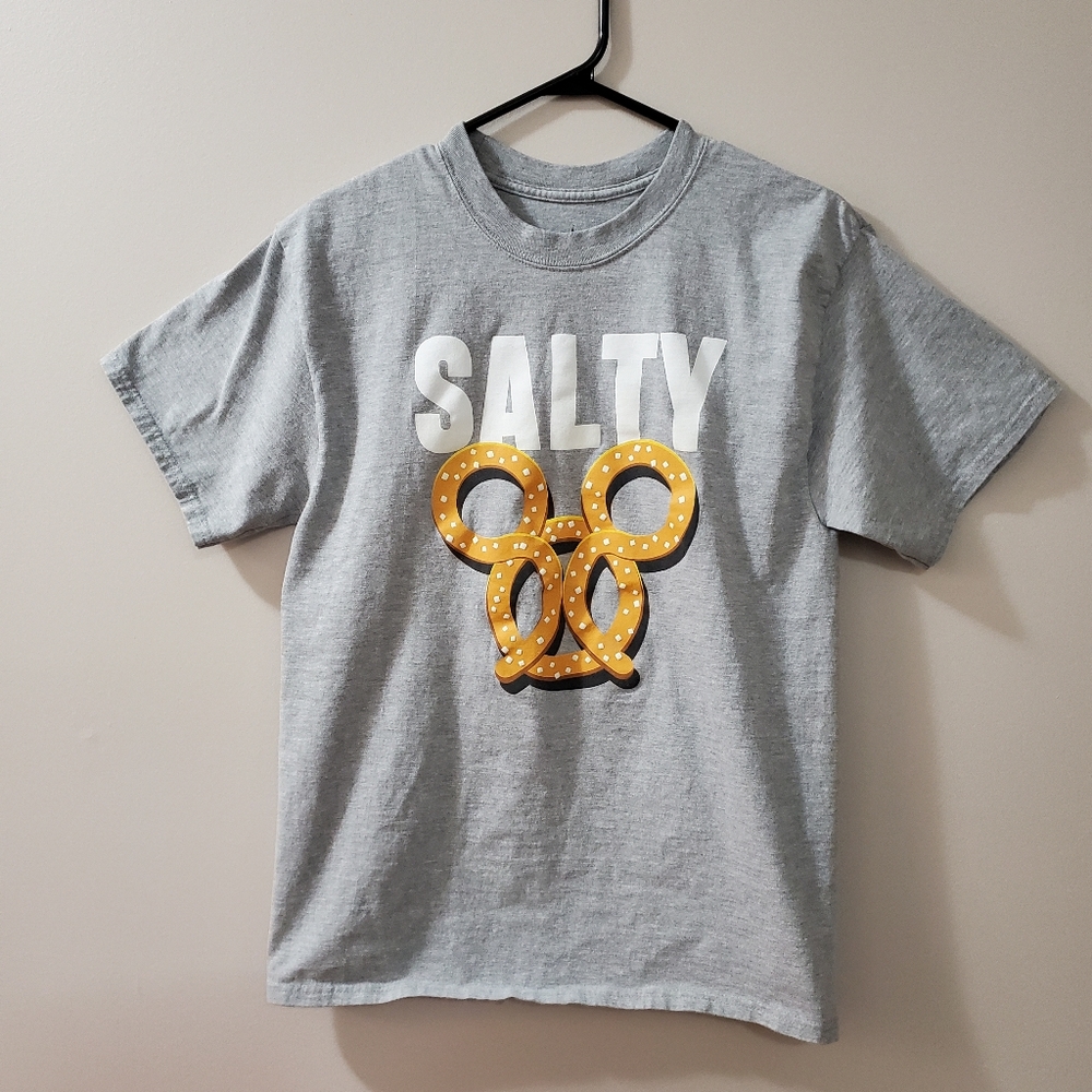 Disney Parks - Mickey salty pretzel tee